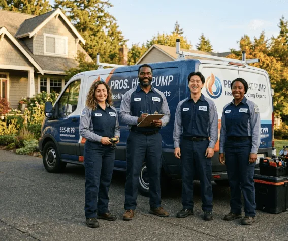 Heat Pump Installation company in Lynchburg, MO